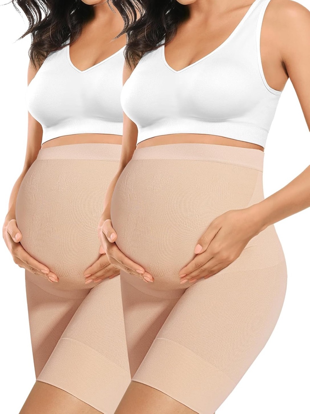 Seamless Maternity Shapewear Bundle of Two